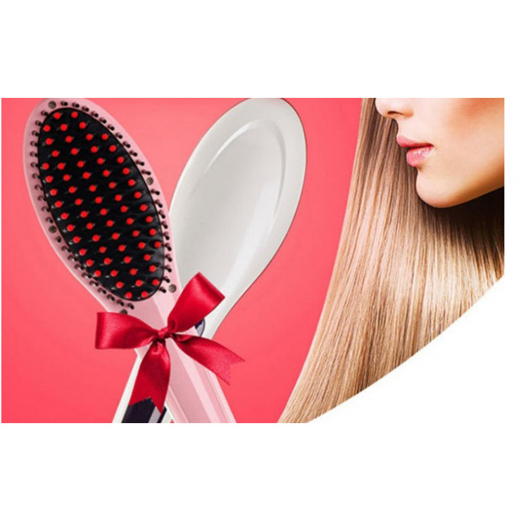 Pieptene electric Fast Hair Straightner — fotografia 3
