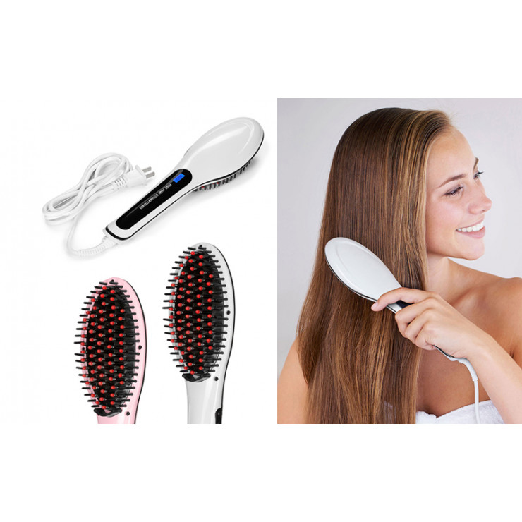 Pieptene electric Fast Hair Straightner