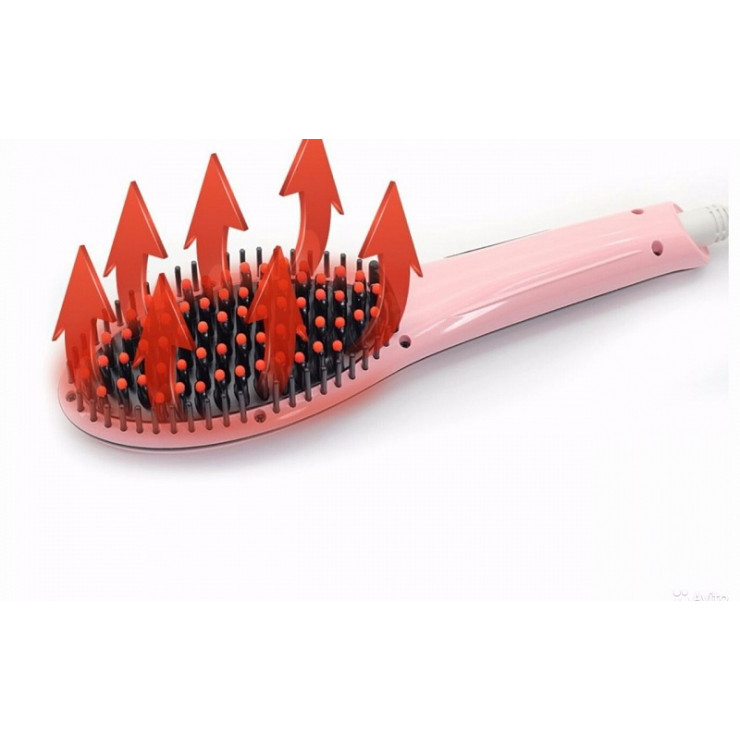 Pieptene electric Fast Hair Straightner — fotografia 4
