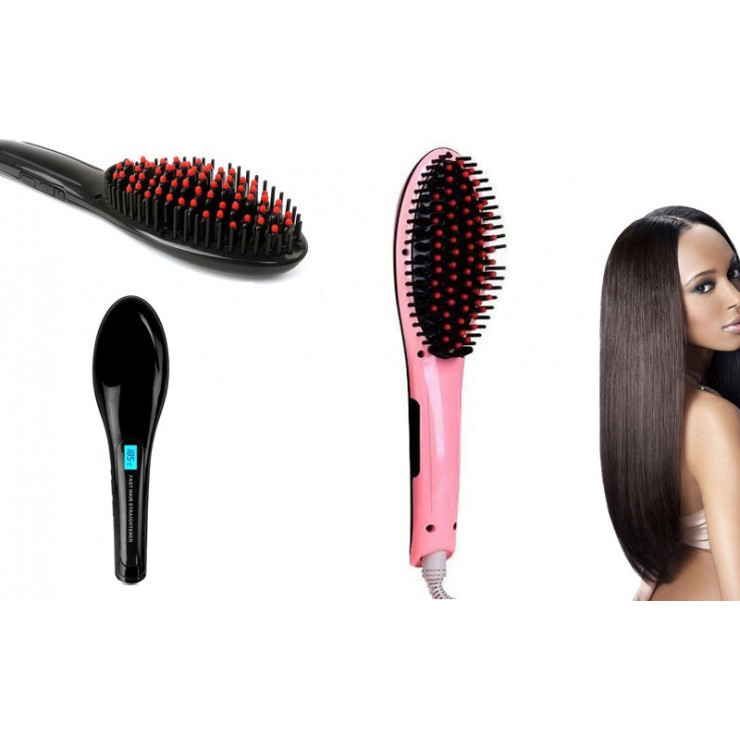 Pieptene electric Fast Hair Straightner — fotografia 2