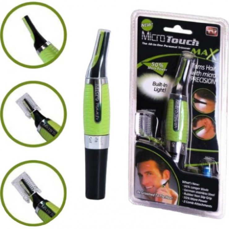 Trimmer pentru nas si urechi Micro Touch