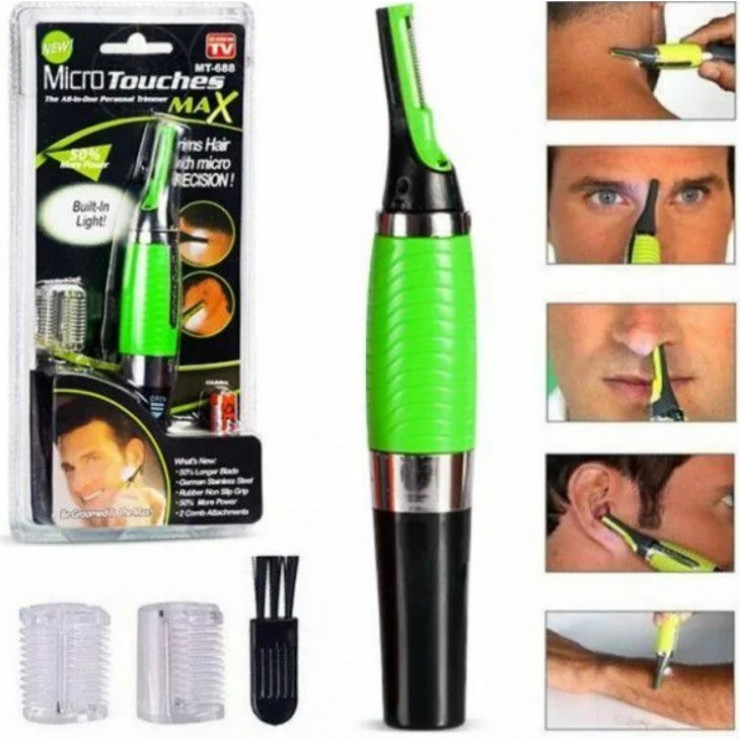 Trimmer pentru nas si urechi Micro Touch — fotografia 3