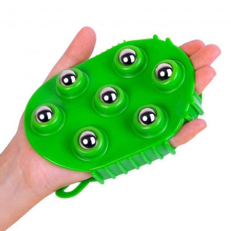 Dispozitiv de masaj cu bile magnet Happy Body — fotografia 6