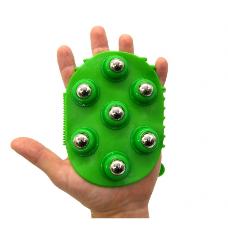 Dispozitiv de masaj cu bile magnet Happy Body — fotografia 4