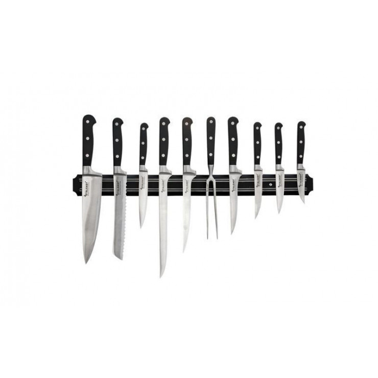 Suport magnetic pentru cutite, 33 cm