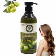 Sampon Wokali Plant Natural Olive 550ml