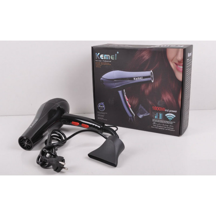 Uscator de par Kemei KM-8892 — fotografia 6