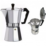 Ibric de cafea tip gheizer, 6 cani