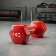 Gantera 4kg (1buc)