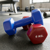 Gantera 6kg (1buc)
