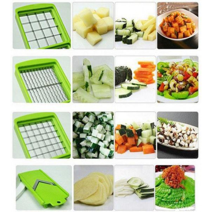 Razatoare multifunctionala Nicer Dicer — fotografia 3