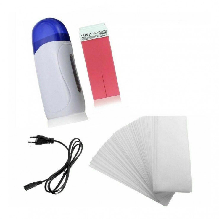Set pentru epilare cu ceara