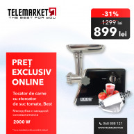 Tocator de carne cu storcator de suc tomate Best 2000W