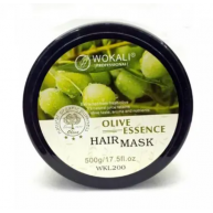 Mască de păr Wokali WKL200 OLIVE 500g