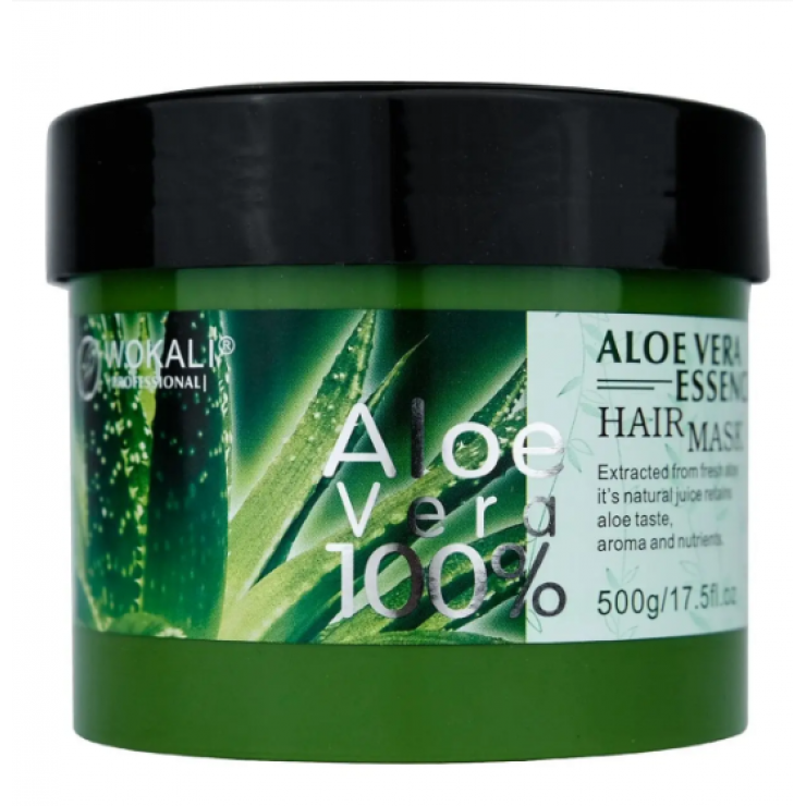 Mască de păr Wokali WKL201 ALOE 500g