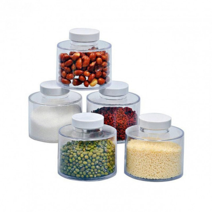 Borcanase pentru condimente Spice Tower 6buc — fotografia 4