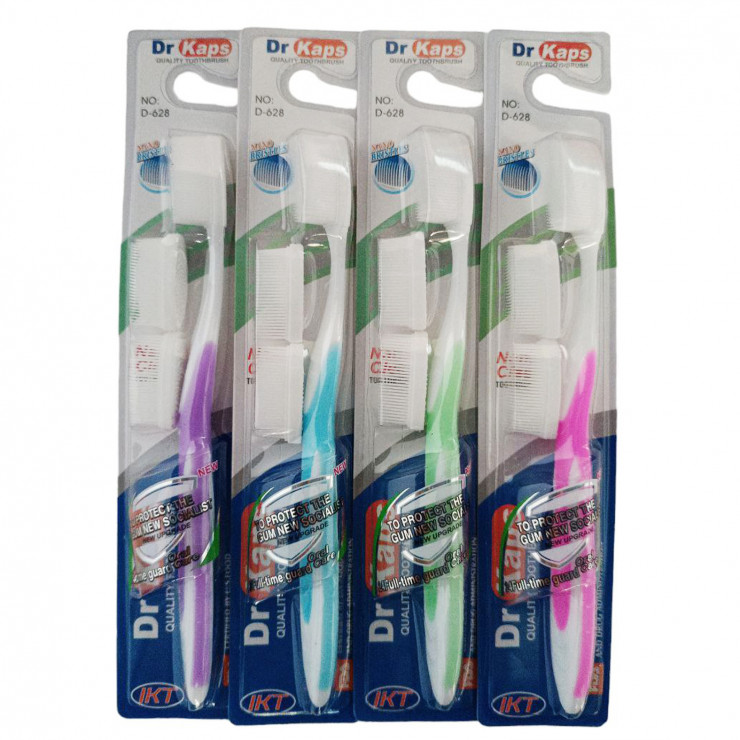 Perie pentru dinti din silicon Soft 1+1