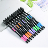 Set de 10 periute de dinti cu peri moi Manais Toothbrush