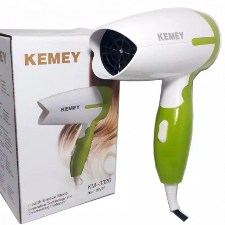 Uscator de par pliabil KEMEI 1200W