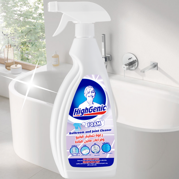Solutie de curatare baie Banyo / Bathroom HighGenic 750ml — fotografia 2