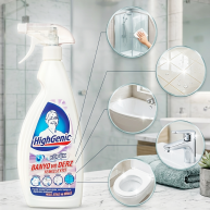 Solutie de curatare baie Banyo / Bathroom HighGenic 750ml