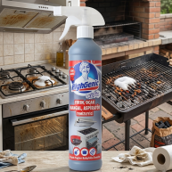 Solutie curatare grill Oven, Hob, Grill Cleaner HighGenic 500ml (Firin, Ocak, Mangal)