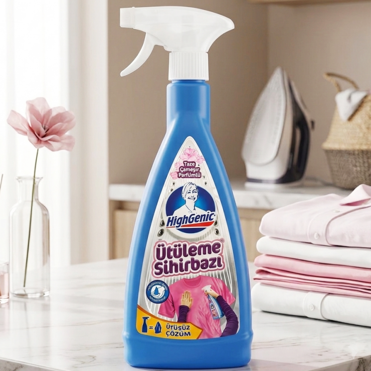 Spray pentru calcarea hainelor Utuleme HighGenic 675ml