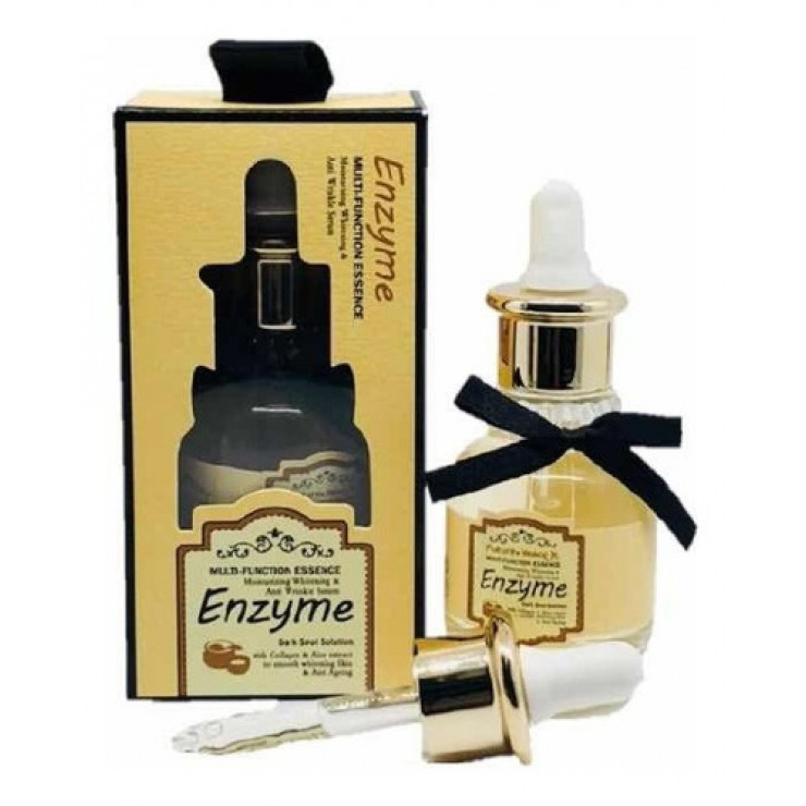 Ser pentru față Wokali Enzyme 40ml — fotografia 5