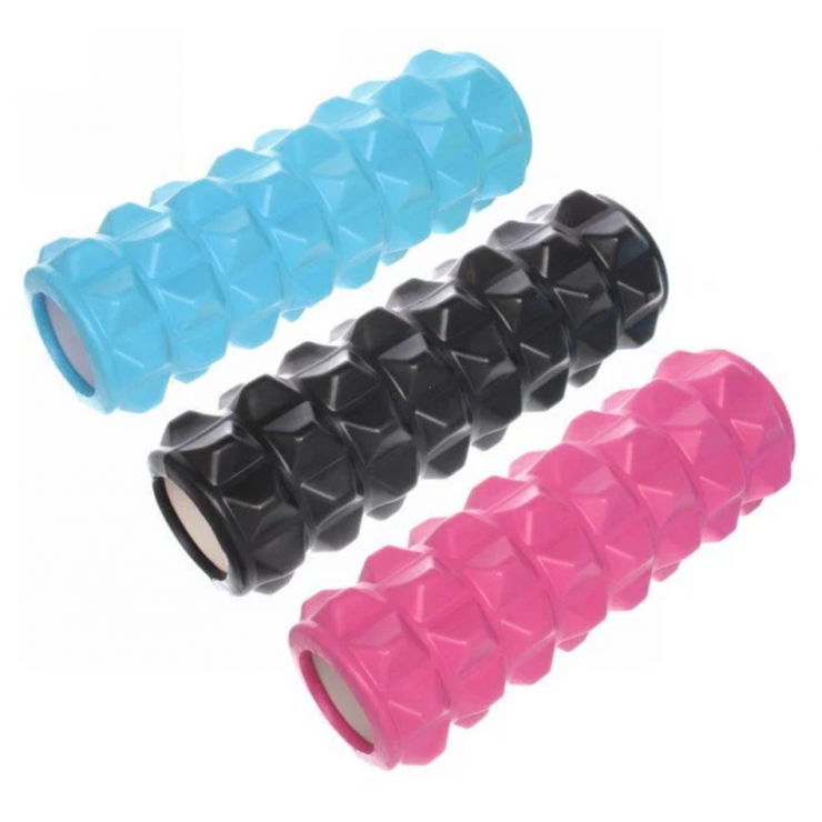 Rolă de masaj sportiv pentru fitness 11х33cm — fotografia 6