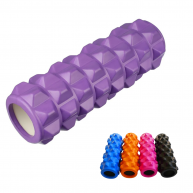 Rolă de masaj sportiv pentru fitness 11х33cm
