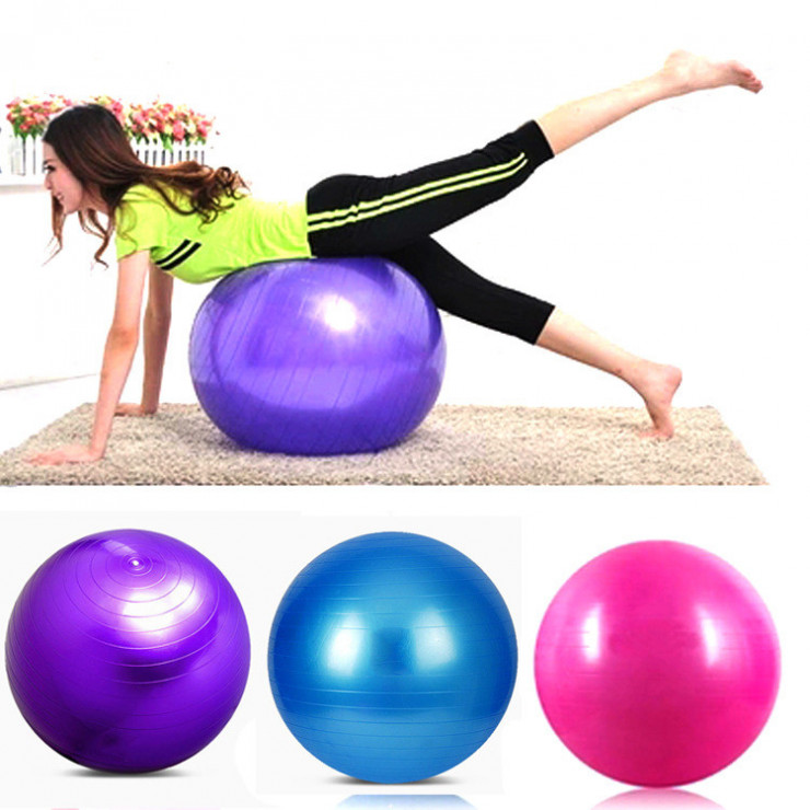 Minge sport (fitball) 65cm cu pompa