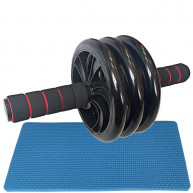 Roata pentru abdomen tripla