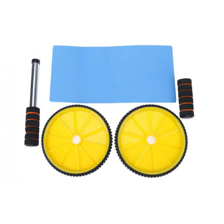 Roată pentru abdomen diam 17cm AB WHEEL — fotografia 2