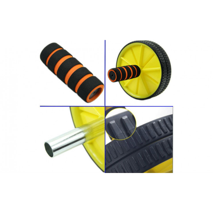 Roată pentru abdomen diam 17cm AB WHEEL — fotografia 4