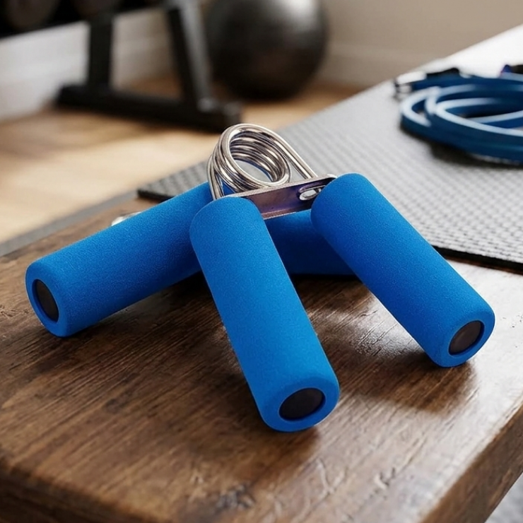 Expander pentru mâini Spring Grip, set 2 buc — fotografia 4