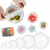 Set capace elastice protectoare 6buc