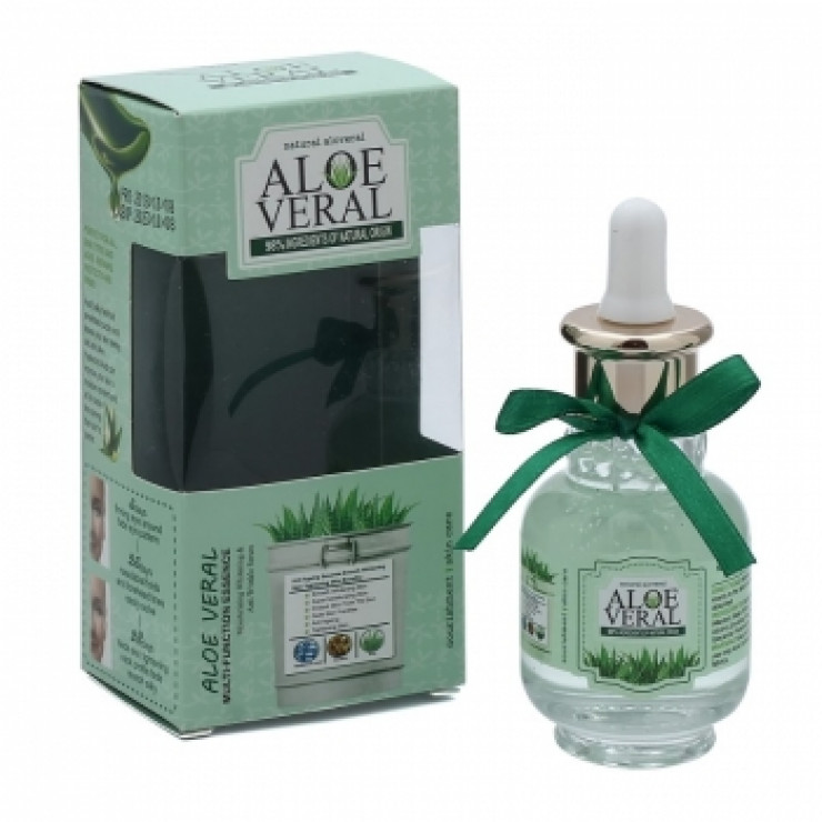 Ser pentru față Wokali Aloe 40ml