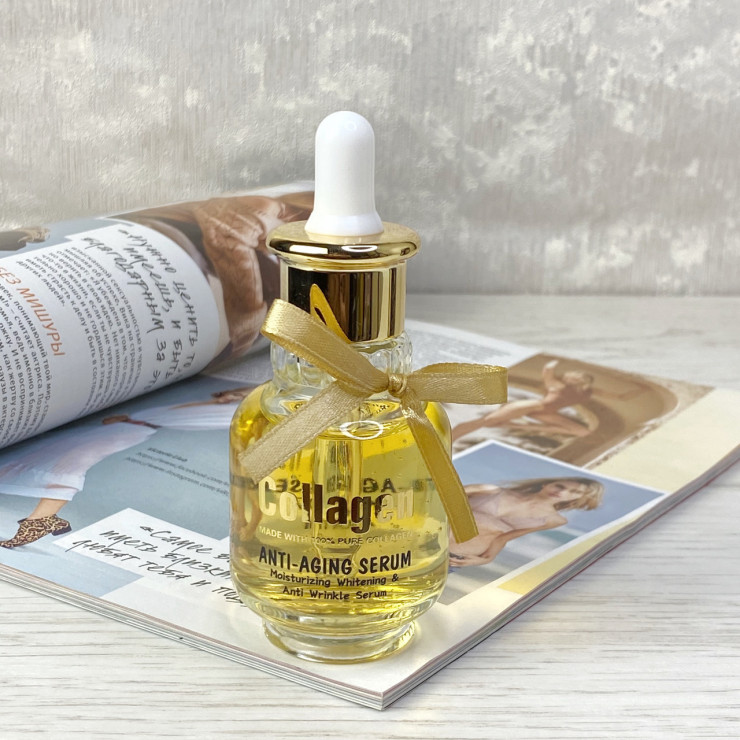 Ser pentru față Wokali / Collagen Anti-aging serum / 40ml — fotografia 6