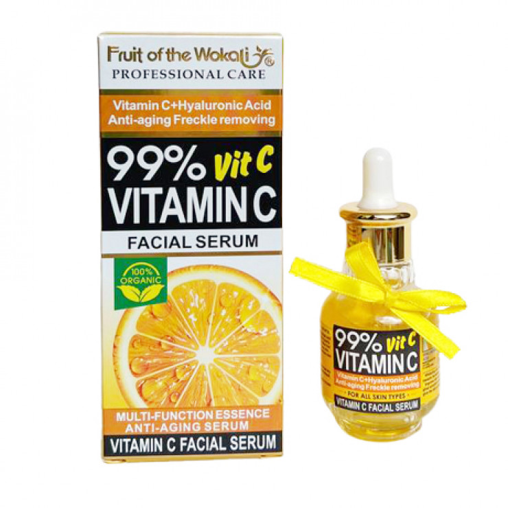 Serum pentru fata Wokali cu vitamina C 40ml