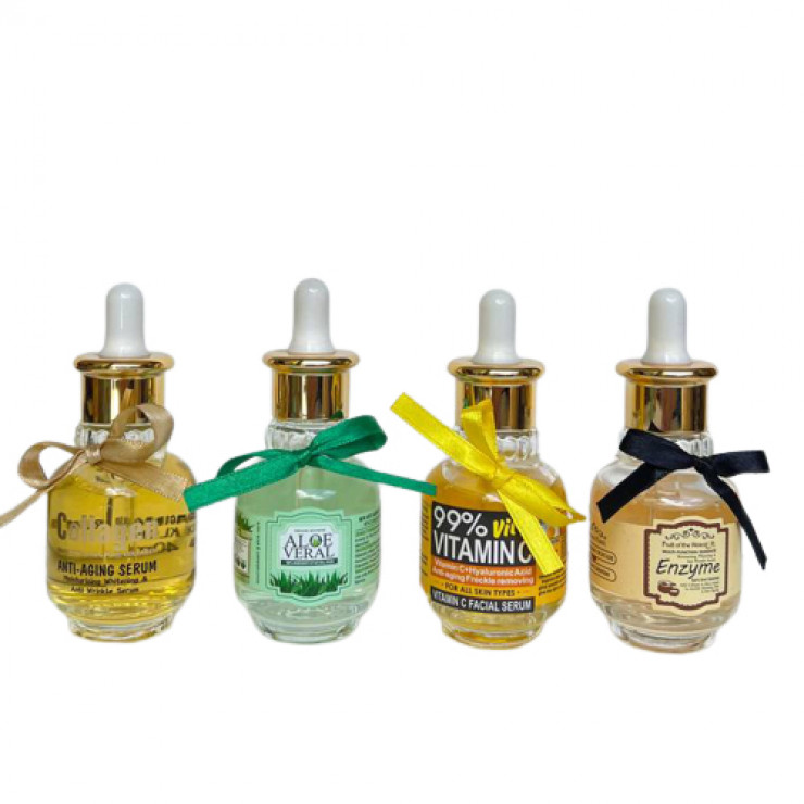 Serum pentru fata Wokali cu vitamina C 40ml