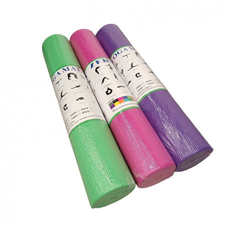 Covoras pentru yoga si fitness ZTOA 173x61x0,6cm