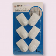Cuierase pe lipici Durable 6buc