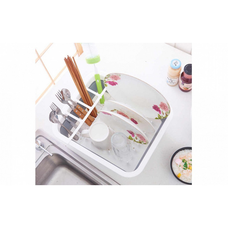 Suportul pliabil pentru uscarea vaselor NBTISEN