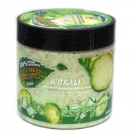 Scrub de corp Wokali cu extract de castravete 500ml