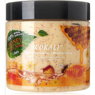 Scrub de corp Wokali cu miere 500ml