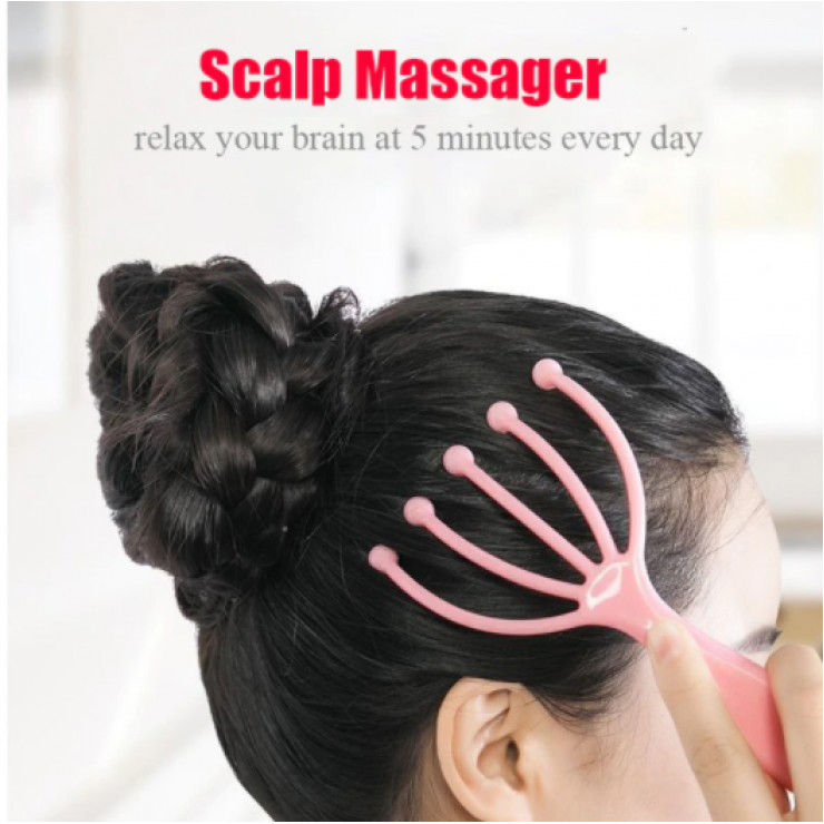 Dispozitiv de masaj cu bile de magnet Head Spa