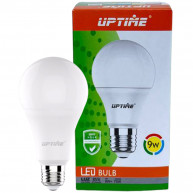 Bec LED 9W = 75W Uptime