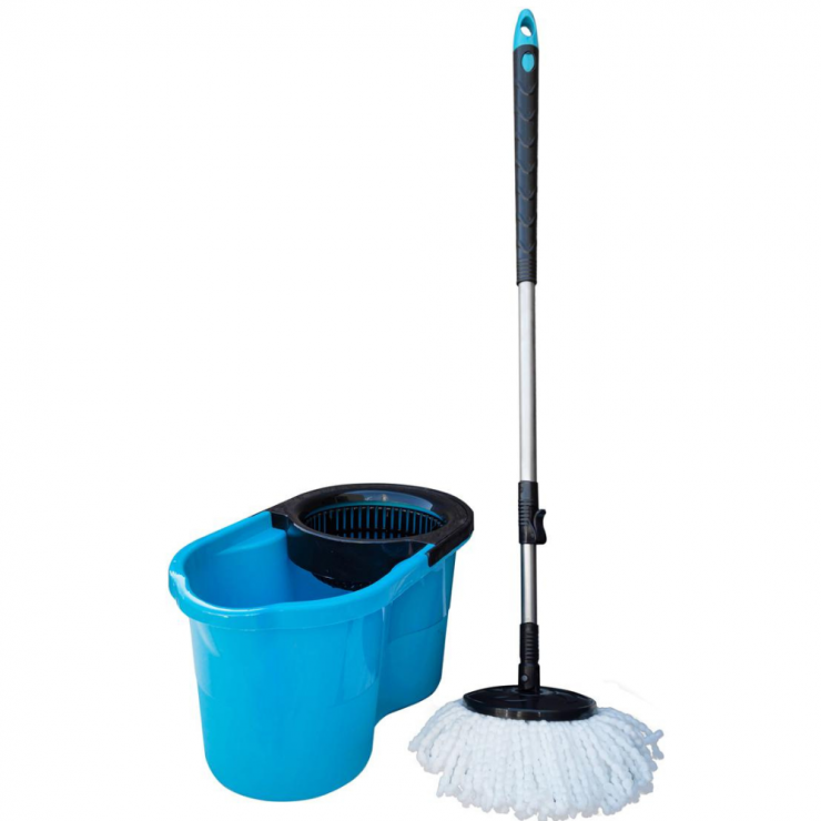 Mop rotativ + căldare cu centrifugă Zambak 17Litri — fotografia 6