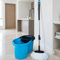 Mop rotativ + căldare cu centrifugă Zambak 17Litri