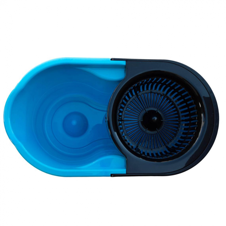 Mop rotativ + căldare cu centrifugă Zambak 17Litri — fotografia 2